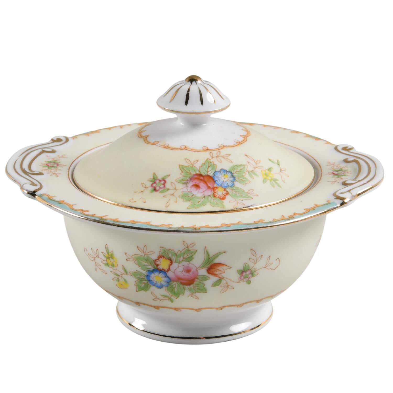KON47 Sugar Bowl & Lid by Kongo-1
