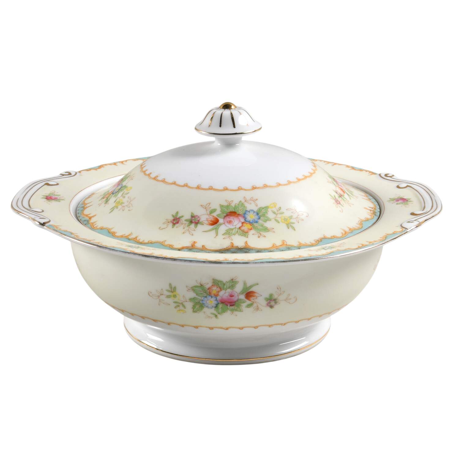 KON47 Round Covered Vegetable by Kongo-1
