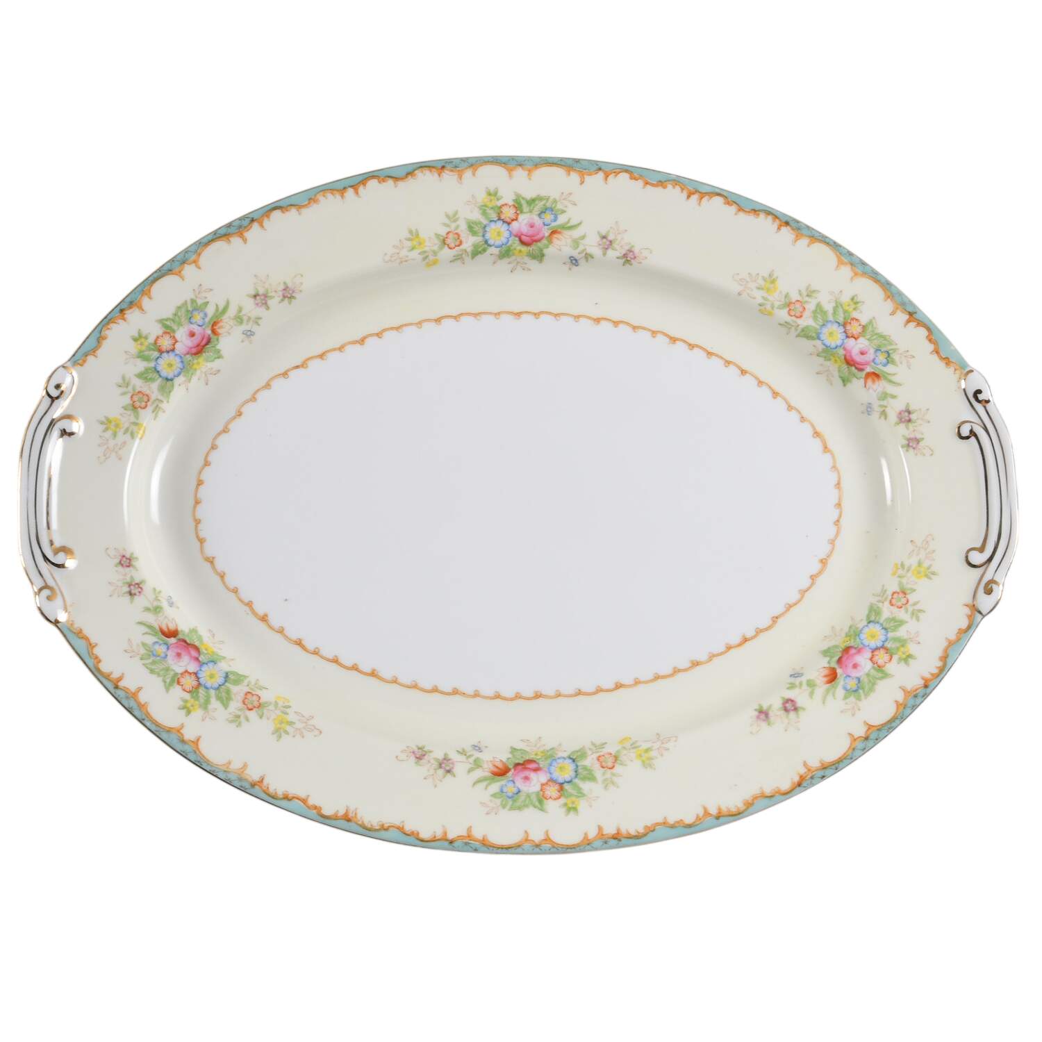 KON47 16" Oval Serving Platter by Kongo-1