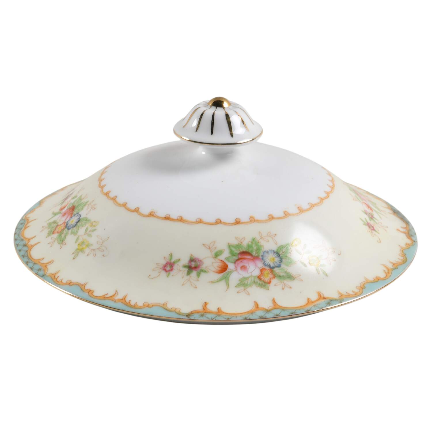 KON47 Lid for Round Vegetable by Kongo-1