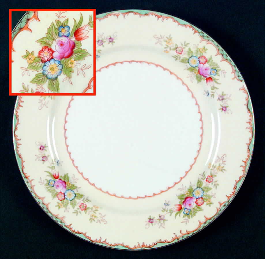 KON47 Dinner Plate by Kongo-1