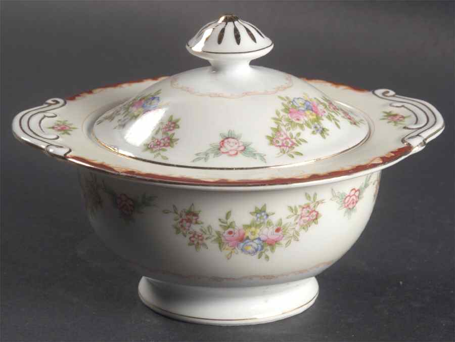 KON5 Sugar Bowl & Lid by Kongo-1