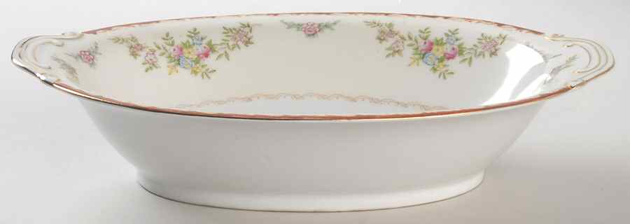 KON5 10" Oval Vegetable Bowl by Kongo-1