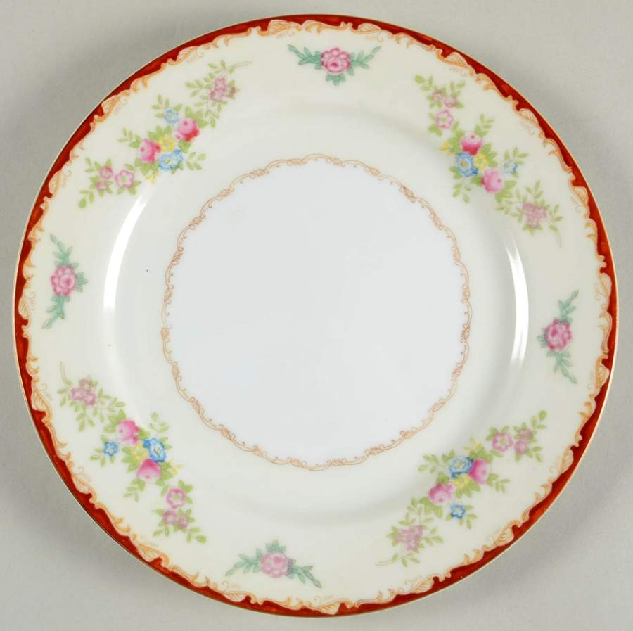 KON5 Salad Plate by Kongo-1
