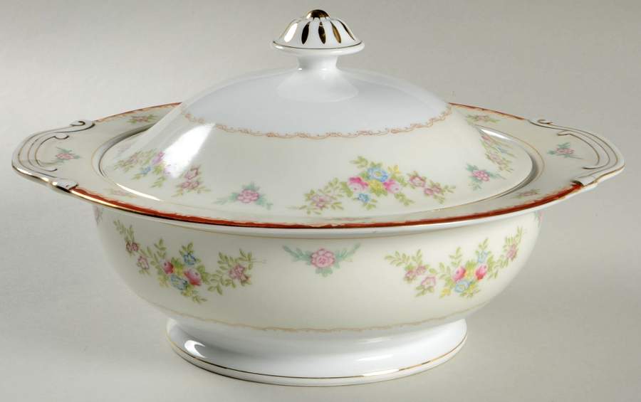 KON5 Round Covered Vegetable by Kongo-1