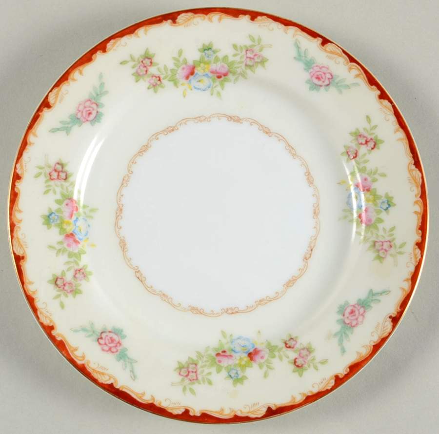 KON5 Bread & Butter Plate by Kongo-1