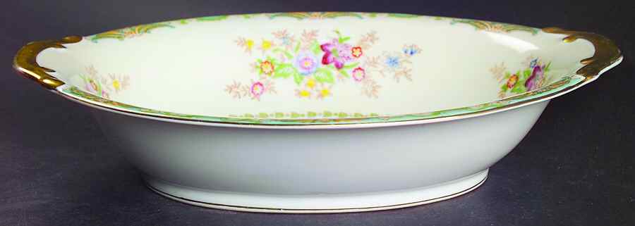KON50 10" Oval Vegetable Bowl by Kongo-1