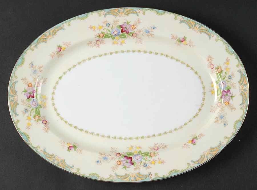 KON50 12" Oval Serving Platter by Kongo-1