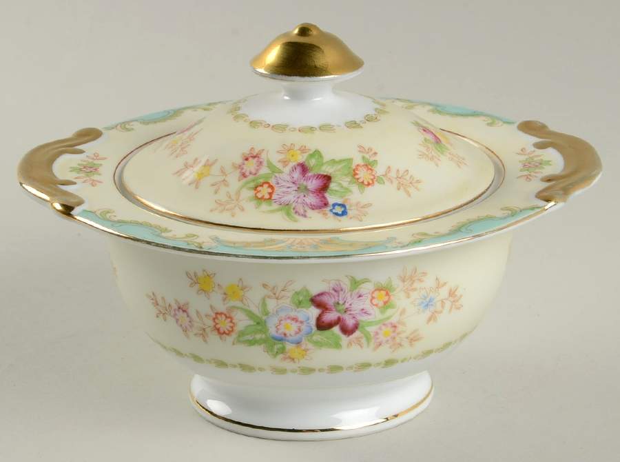 KON50 Sugar Bowl & Lid by Kongo-1