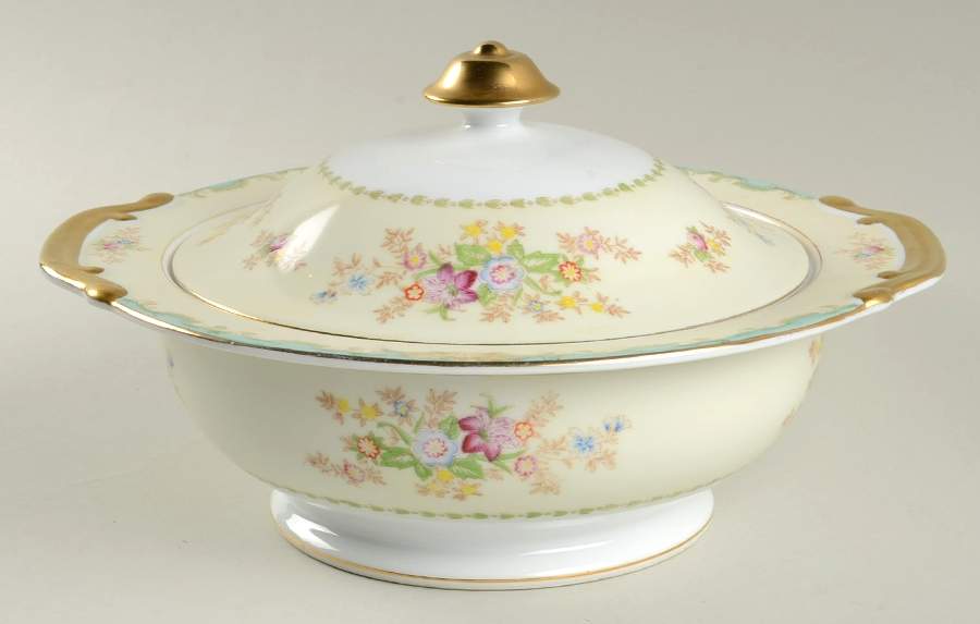 KON50 Round Covered Vegetable by Kongo-1