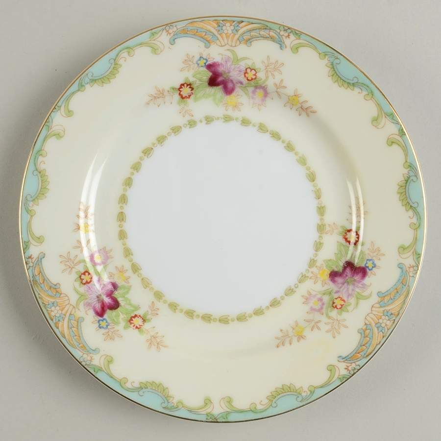 KON50 Bread & Butter Plate by Kongo-1