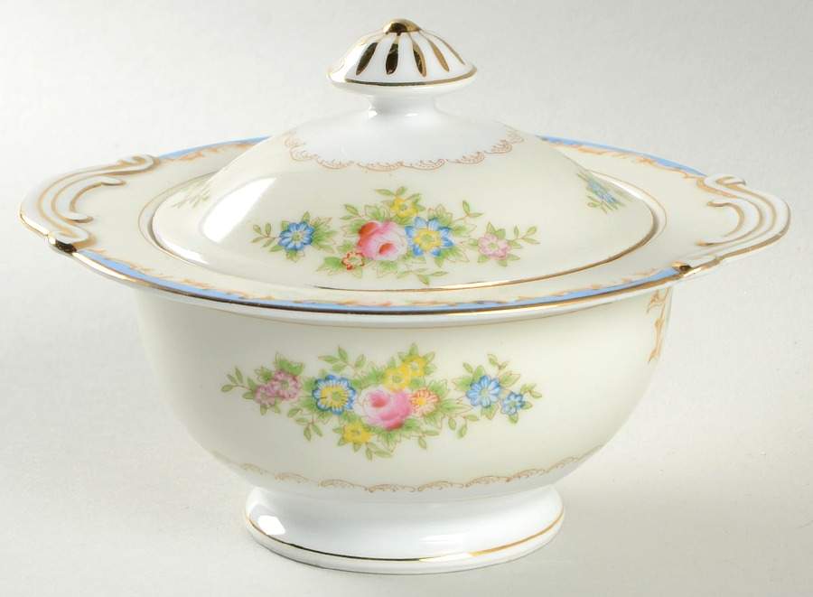 KON52 Sugar Bowl & Lid by Kongo-1
