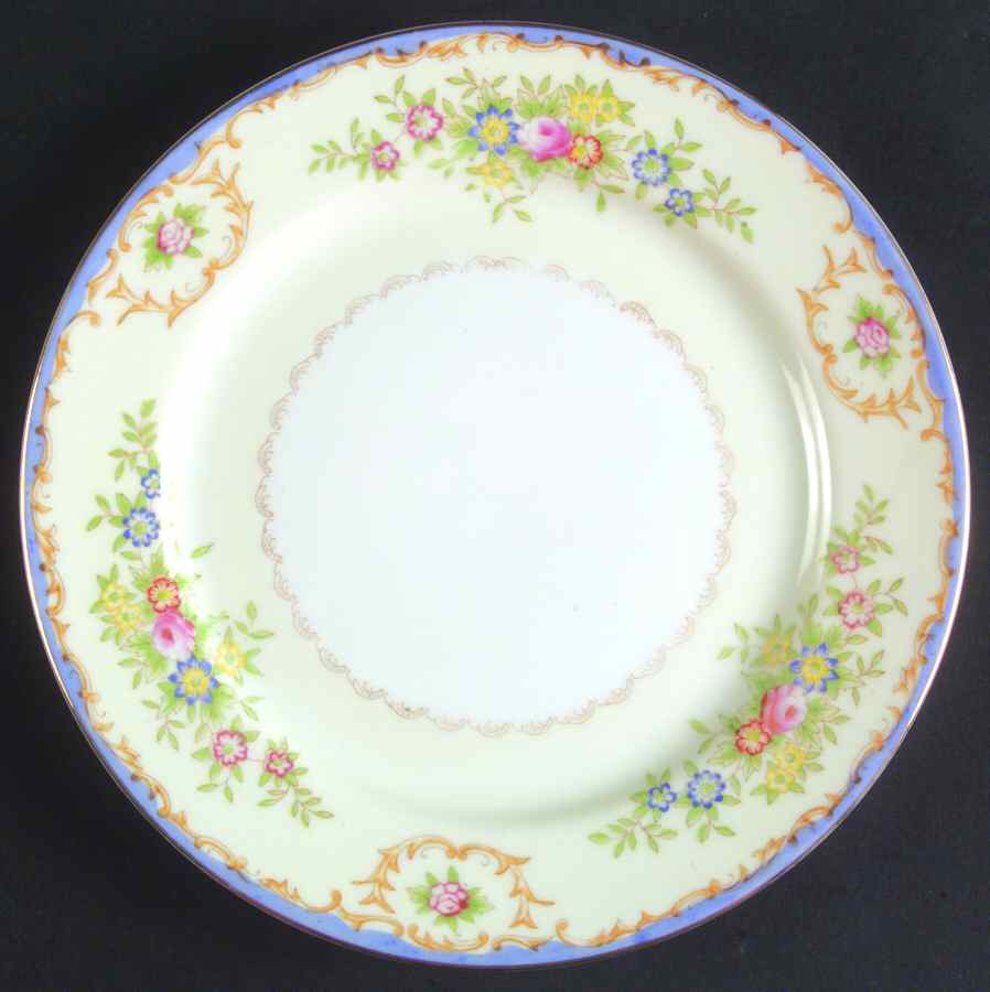 KON52 Salad Plate by Kongo-1