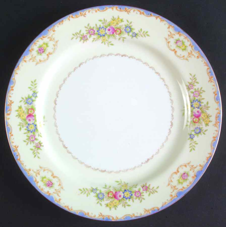 KON52 Dinner Plate by Kongo-1