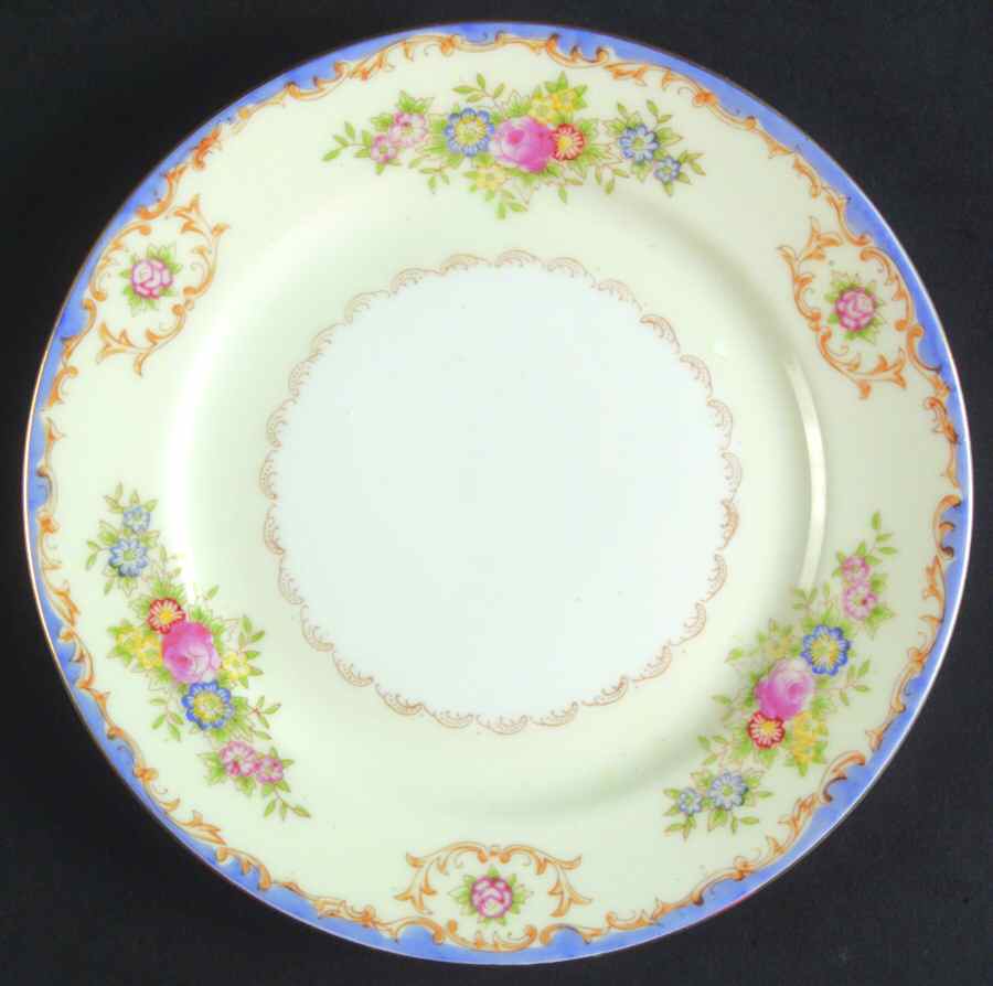 KON52 Bread & Butter Plate by Kongo-1