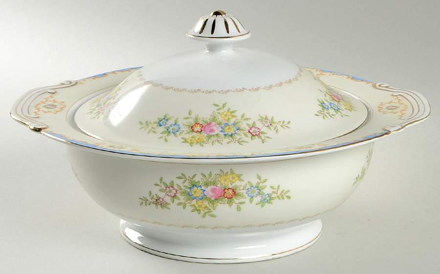 KON52 Round Covered Vegetable by Kongo-1