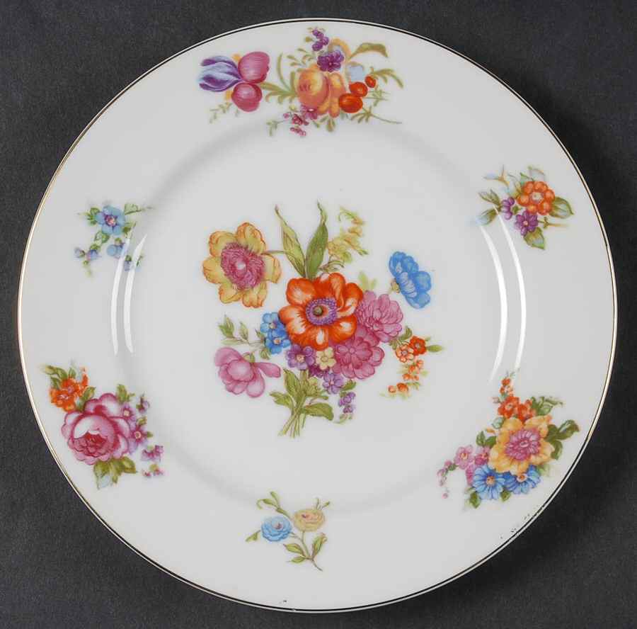 KON53 Bread & Butter Plate by Kongo-1