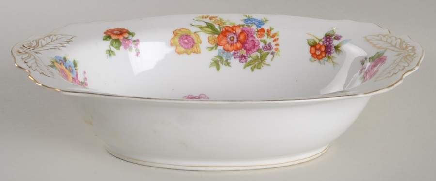 KON53 10" Oval Vegetable Bowl by Kongo-1