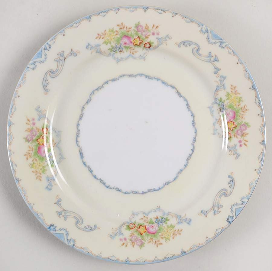 KON6 Salad Plate by Kongo-1