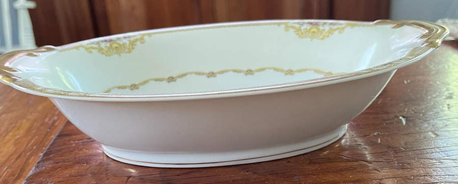 KON8 9" Oval Vegetable Bowl by Kongo-1