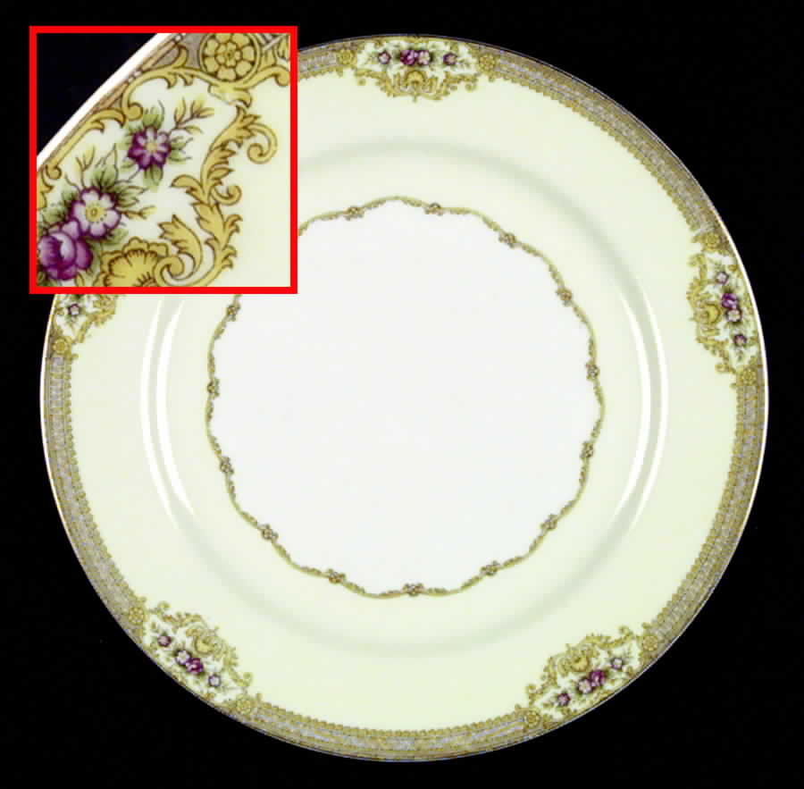 KON8 Dinner Plate by Kongo-1