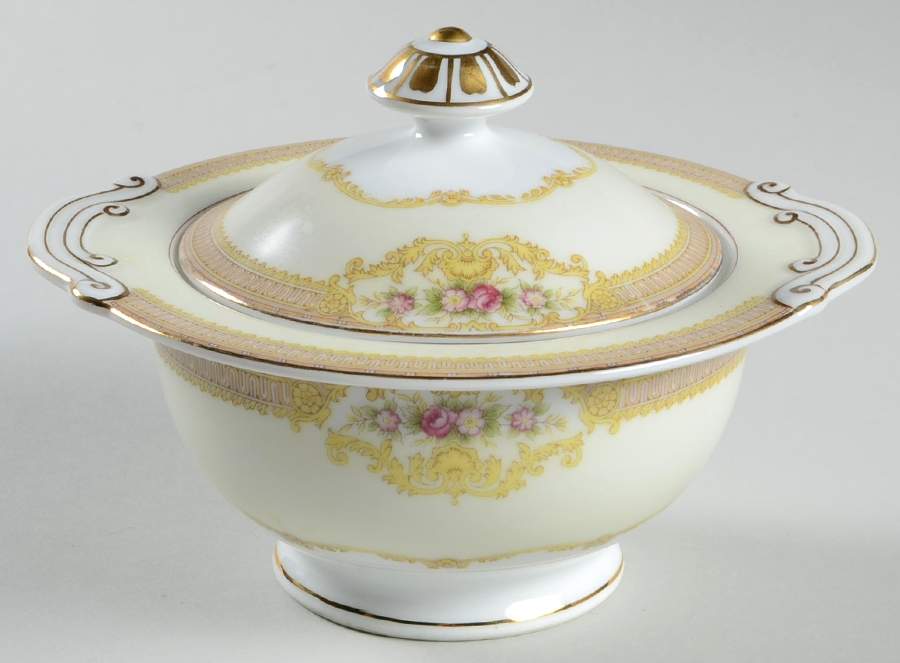 KON8 Sugar Bowl & Lid by Kongo-1