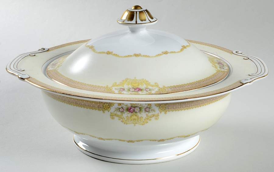 KON8 Round Covered Vegetable by Kongo-1