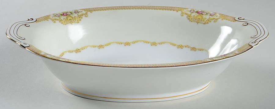 KON8 9" Oval Vegetable Bowl by Kongo-1