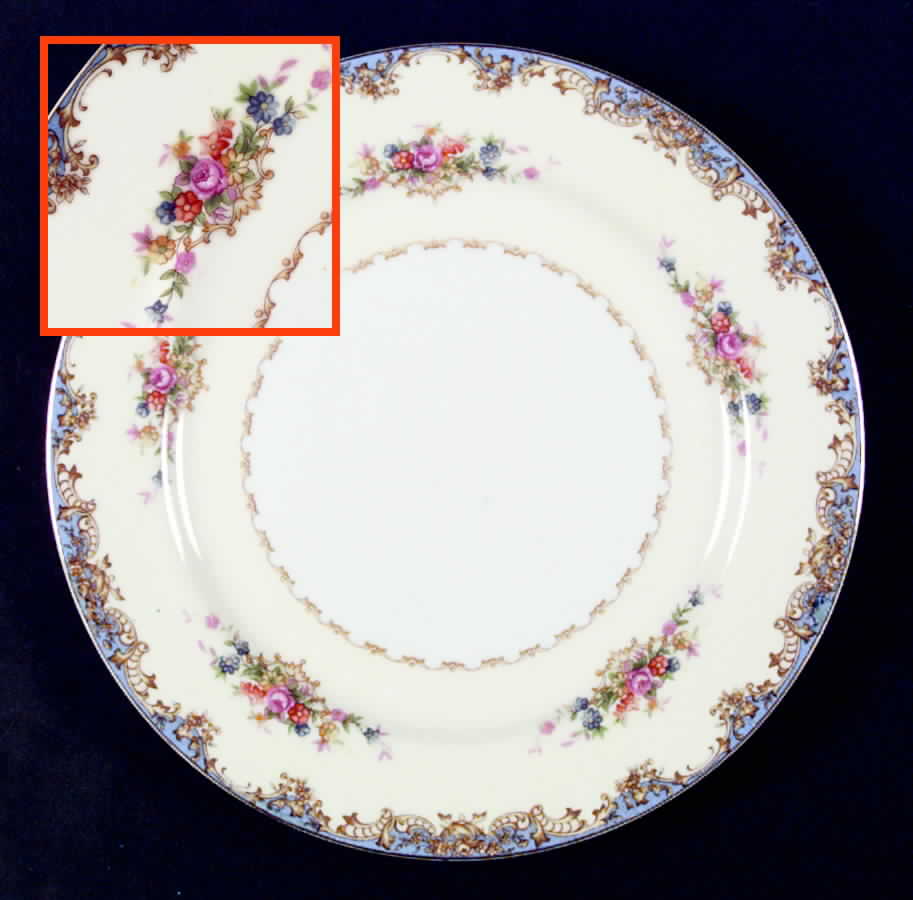 KON9 Dinner Plate by Kongo-1