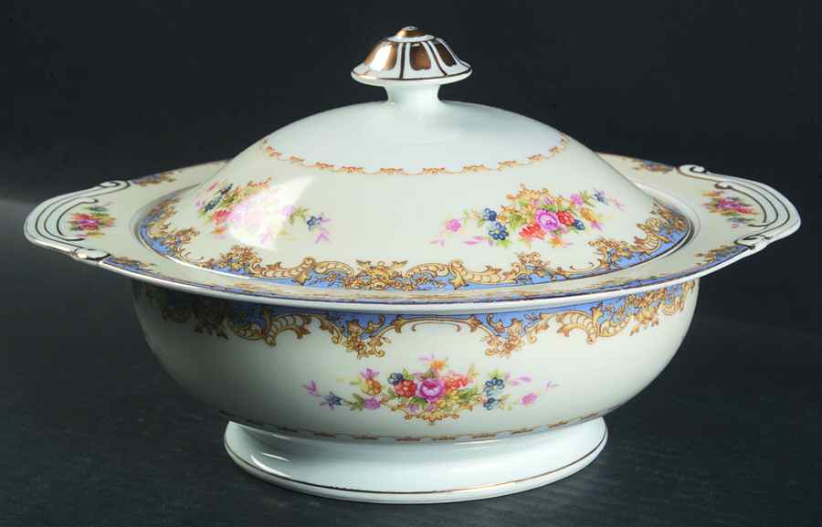 KON9 Round Covered Vegetable by Kongo-1
