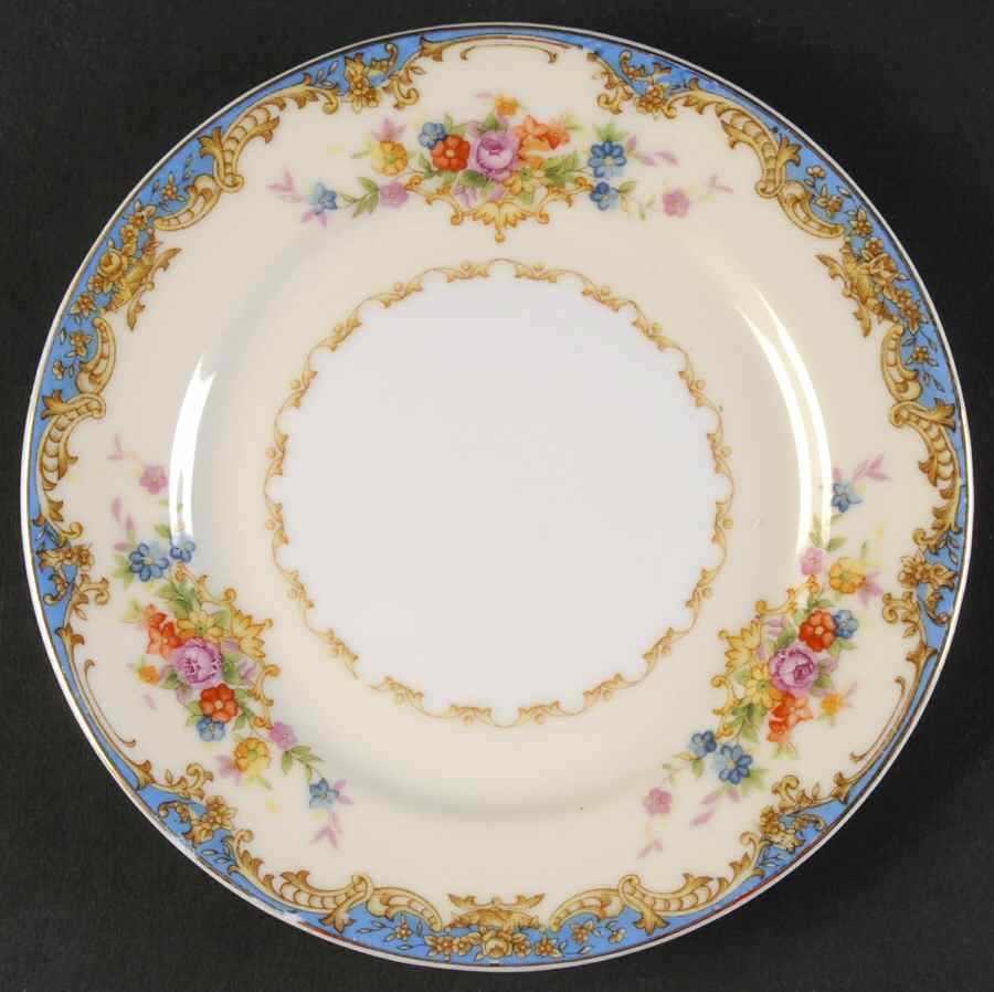 KON9 Bread & Butter Plate by Kongo-1