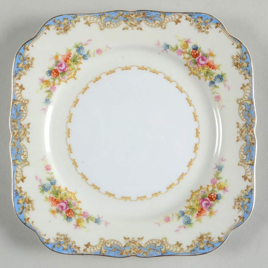 KON9 Square Salad Plate by Kongo-1