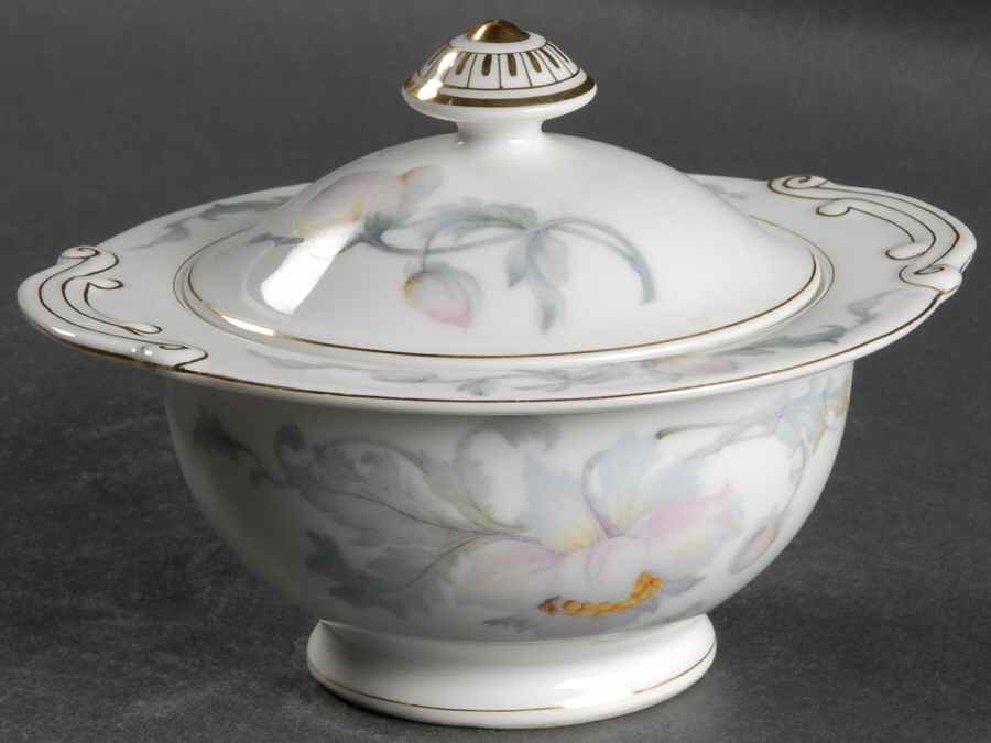 Monmouth Sugar Bowl & Lid by Kongo-1