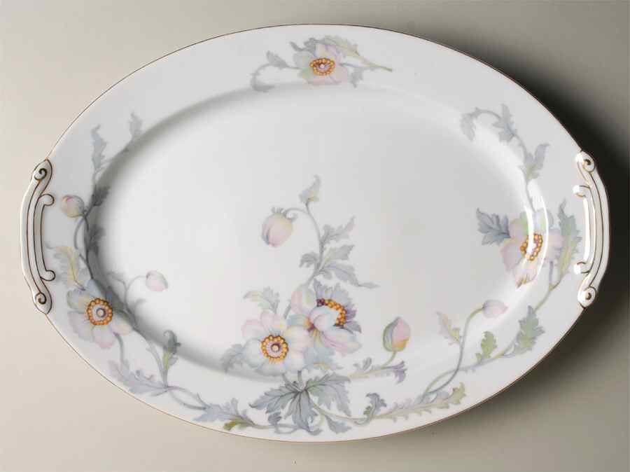 Monmouth 16" Oval Serving Platter by Kongo-1