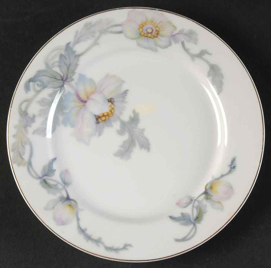 Monmouth Bread & Butter Plate by Kongo-1