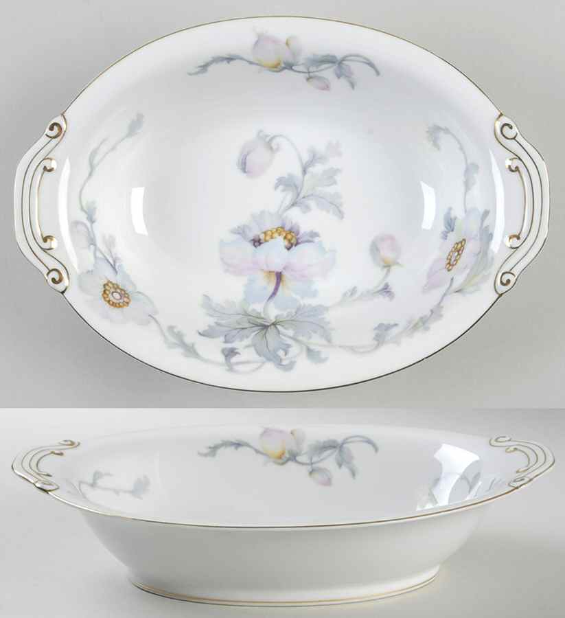 Monmouth 10" Oval Vegetable Bowl by Kongo-1