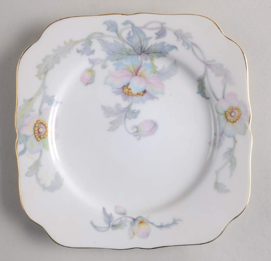 Monmouth Square Salad Plate by Kongo-1
