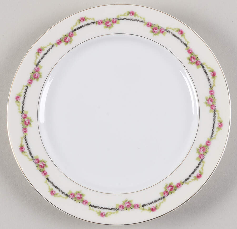 Randolph Salad Plate by Kongo-1