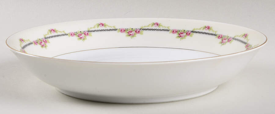 Randolph Coupe Soup Bowl by Kongo-1