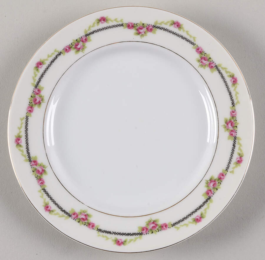 Randolph Bread & Butter Plate by Kongo-1