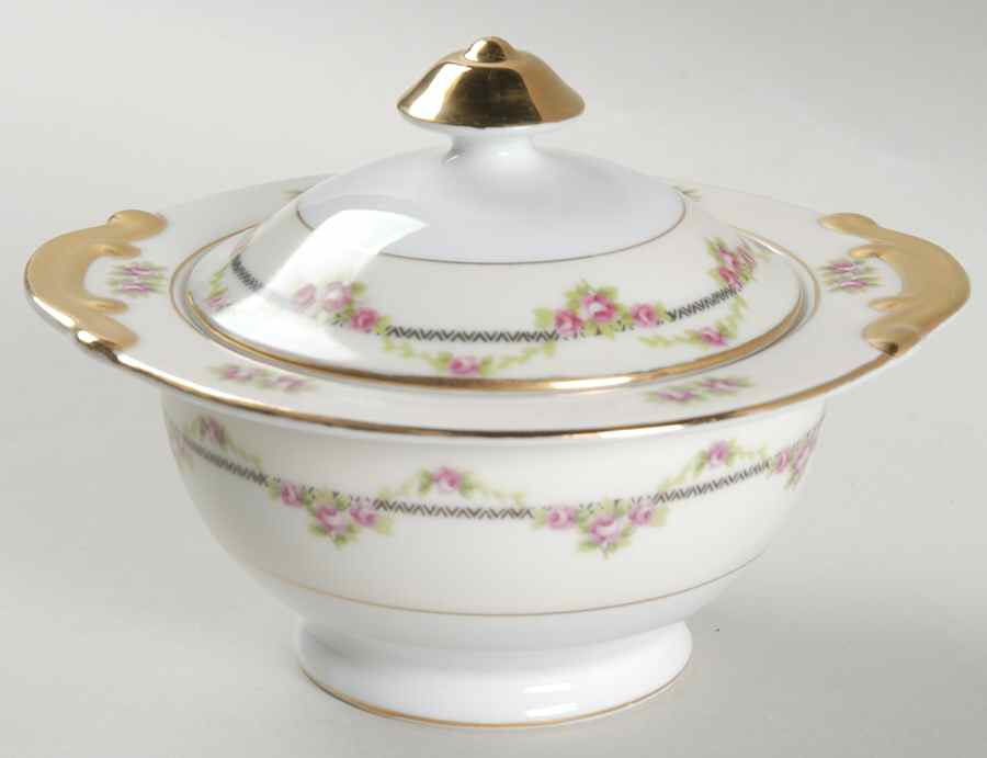 Randolph Sugar Bowl & Lid by Kongo-1