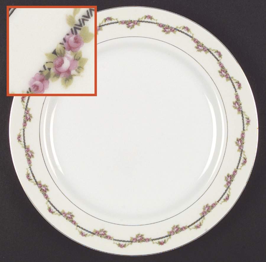 Randolph Dinner Plate by Kongo-1