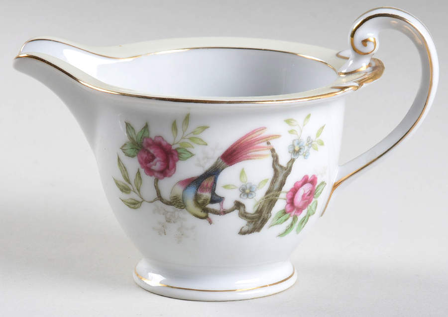 Royal Bird Creamer by Kongo-1