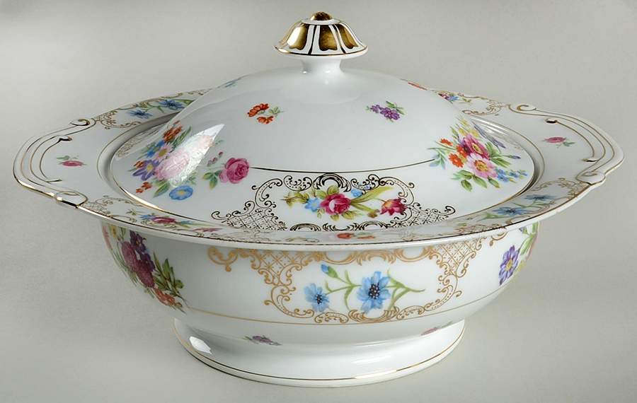 Romance Round Covered Vegetable by Kongo-1