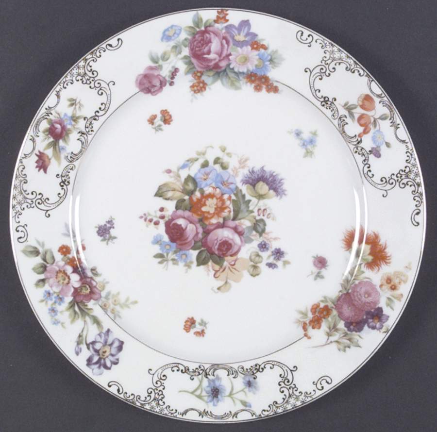 Romance Dinner Plate by Kongo-1