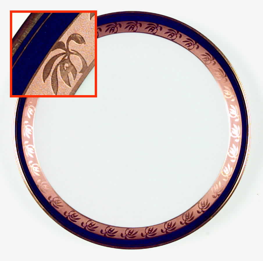 Imperial Orchid Salad Plate by Koransha-1
