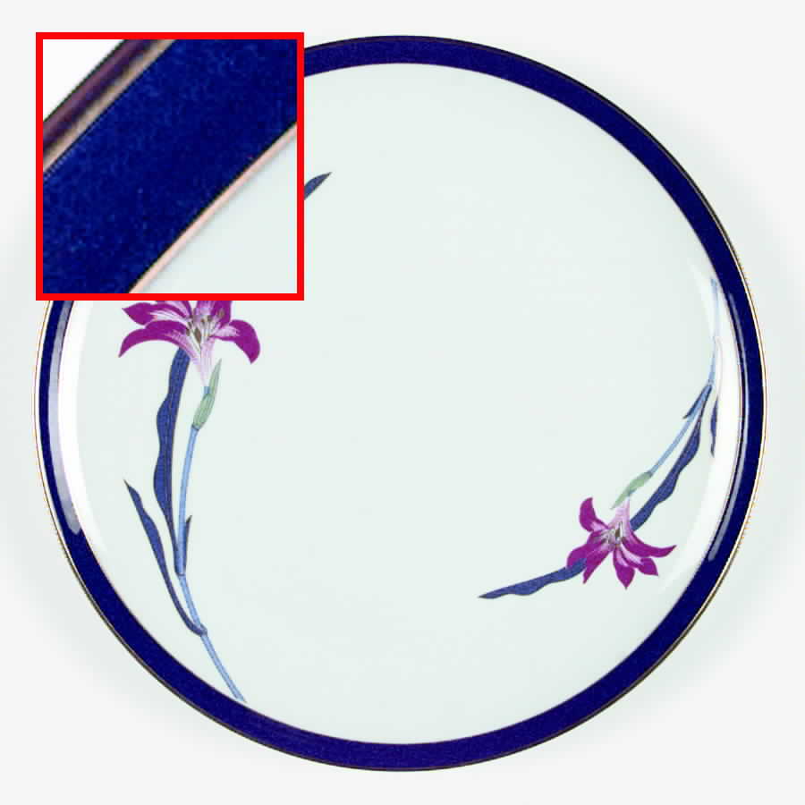 Lily Dinner Plate by Koransha-1