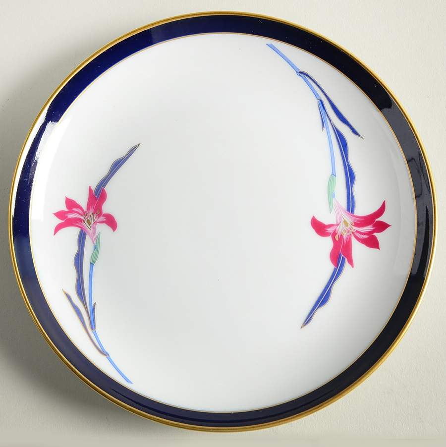 Lily Bread & Butter Plate by Koransha-1