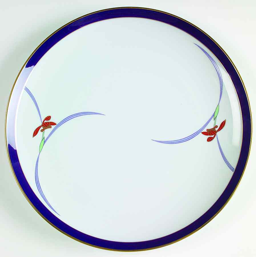 Orchid Lace Dinner Plate by Koransha-1