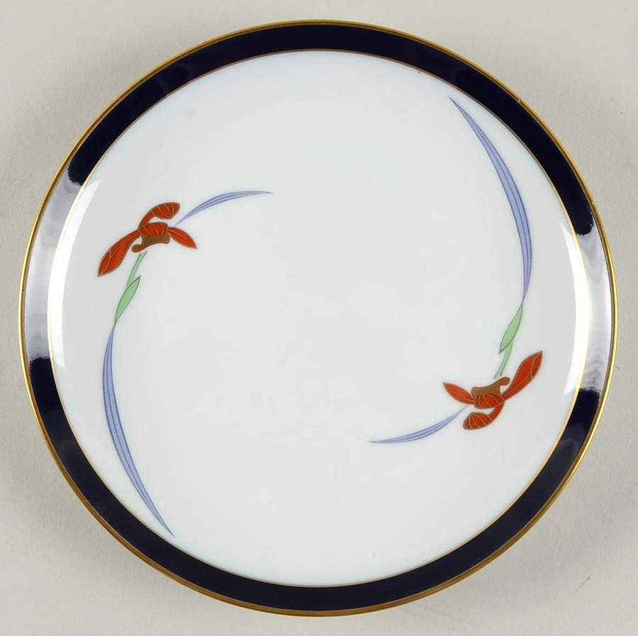 Orchid Lace Bread & Butter Plate by Koransha-1